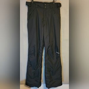 Men's Outdoor Gear Black Insulated Snow Pants. Size M